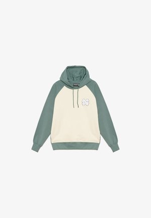 INSIDE CANGURO - Jersey con capucha - verde