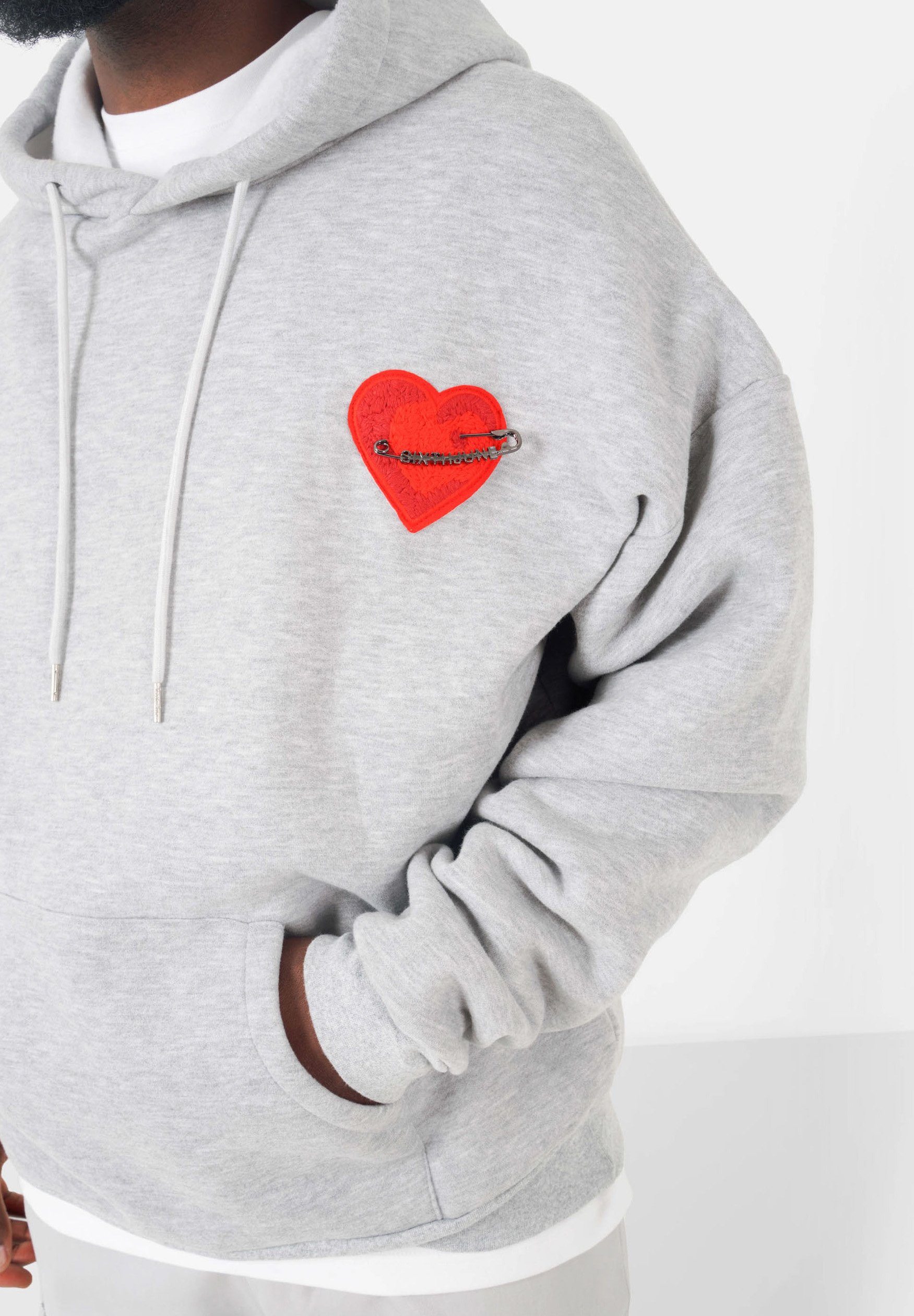*p(R)ojectR® Valentine Heart Logo Hoodie Amazon.com: Love Hoodie Women Men Red Heart Valentine's Day