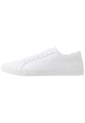 UNISEX - Matalavartiset tennarit - white