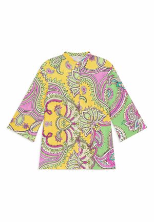Maliparmi, HIPPIE LOTUS KAFTAN - Camicetta - green