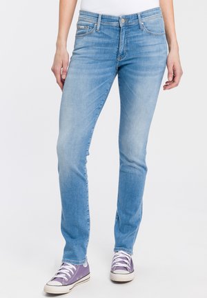 ANYA - Slim fit jeans - light-blue washed