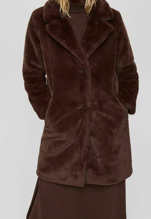 Vinterfrakke - dark brown