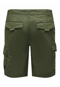 Only & Sons NORMAL GESCHNITTEN - Short - olive night