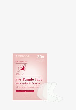 APRICOT REUSABLE EYE & TEMPLE PADS WITH HEXAPEPTIDE TECHNOLOGY - Soin des yeux