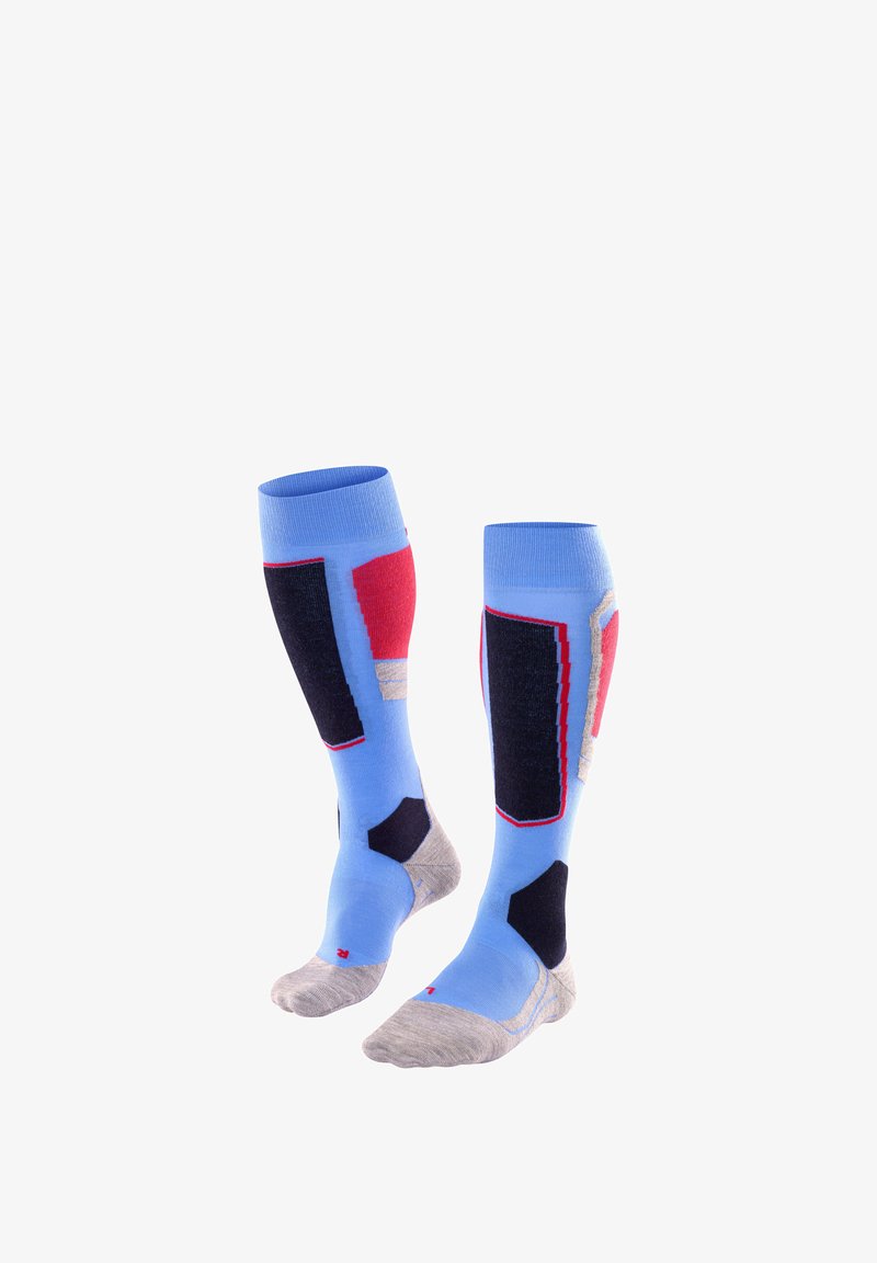 FALKE SK4 - Kniestrümpfe - blue note