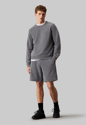 PW 9 - Korte sportsbukser - medium grey heather