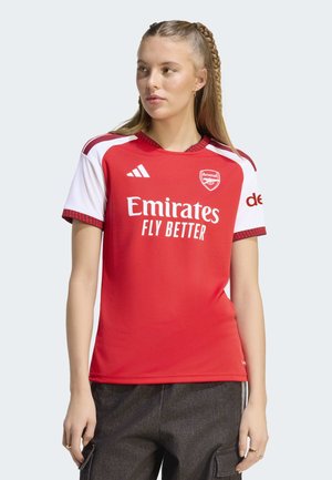 adidas Performance ARSENAL FC 26/27 HOME  - Article de supporter d'équipe de club - better scarlet