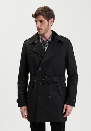 Gianni Lupo Trench - black