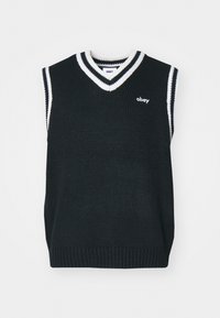 ALDEN VEST - Maglione - black