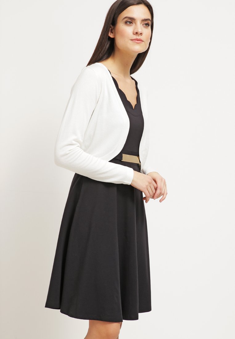 Kaffe KAASTRID Gilet chalk/écru