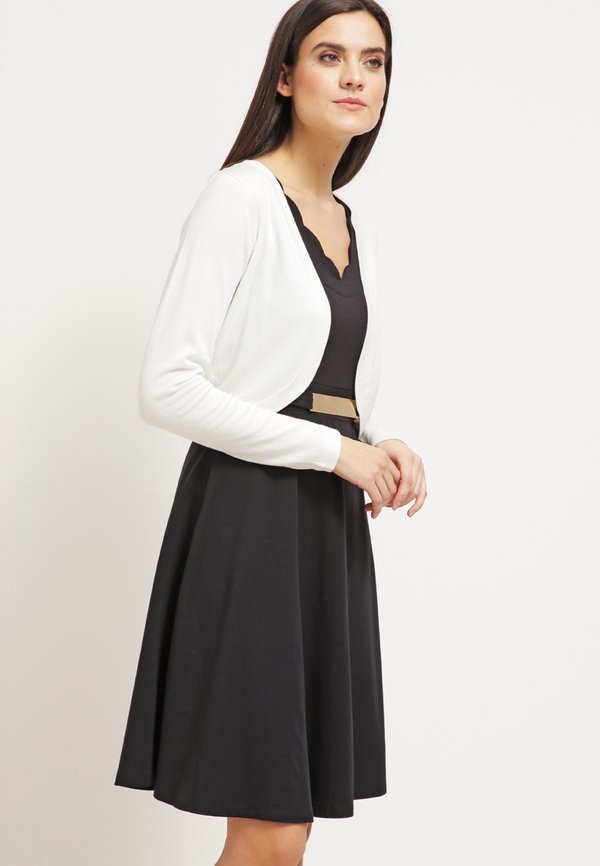 KAASTRID - Strickjacke - chalk