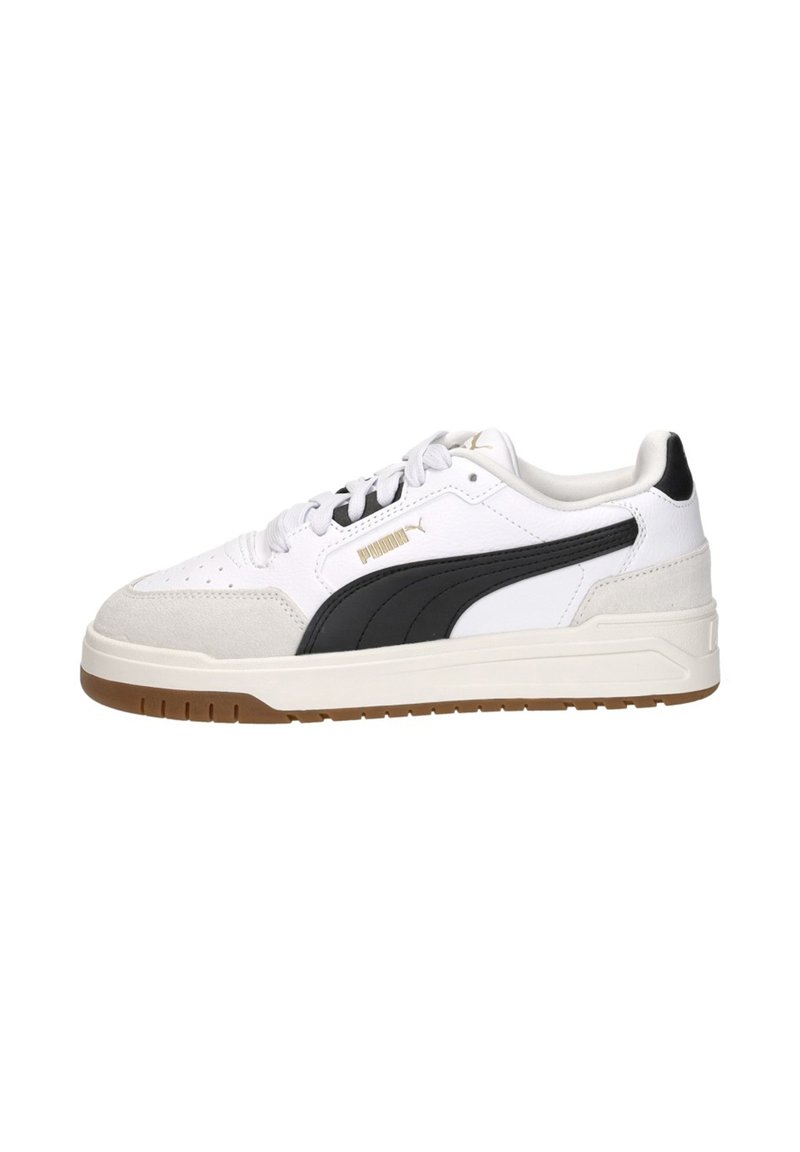 Puma SHUFFLE DOWNTOWN LO OG - Sneaker low - wit/weiß - Zalando