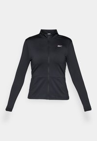 Reebok TRAIN TRACK JACKET - Veste de survêtement - black/noir - ZALANDO.FR