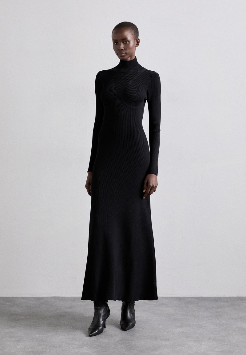 STAUD OBSIDIAN DRESS - Velika haljina - black