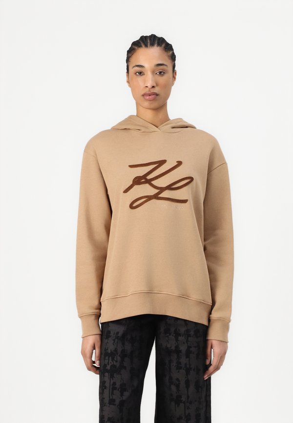 AUTOGRAPH HOODIE - Sweatshirt - nougat - Main Image