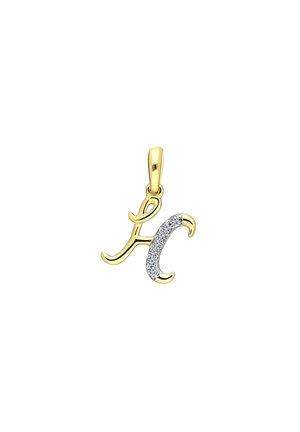 ALPHABET MIT DIAMANT - Hanger - gold coloured