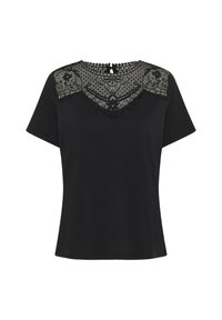 CUXANDRA - Print T-shirt - black