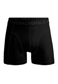 MUCHACHOMALO 6-PACK  SOLID - Uske bokserice - black blue green red pink