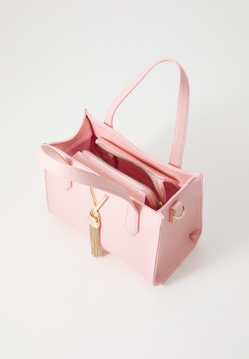 Tassel Silver Rosa Cipria Valentino Bags DIVINA Handbag Cipria