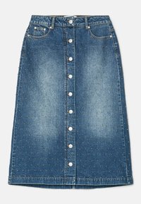 LALLY - Jupe en jean - indigo