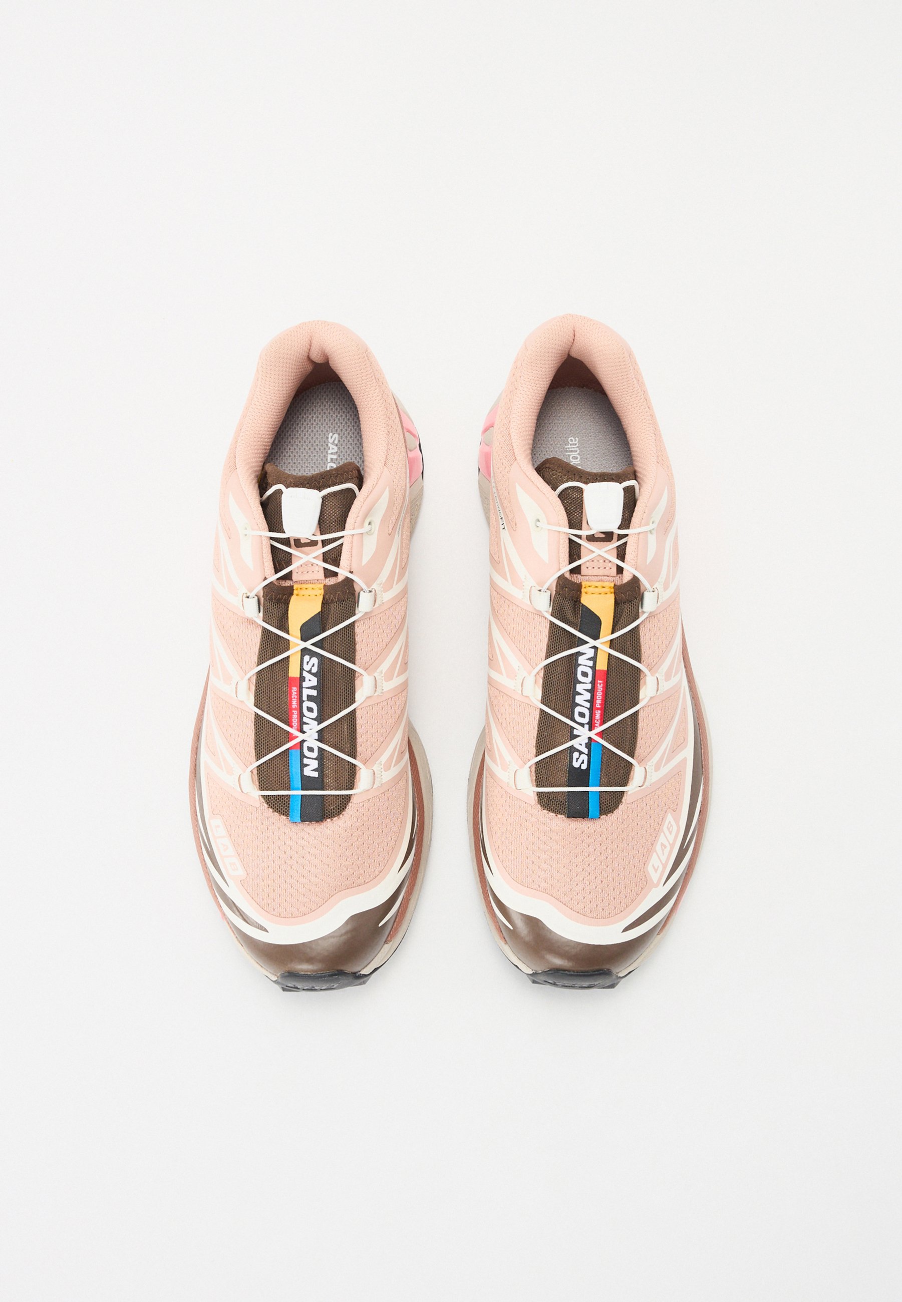 SALOMON S-LAB XT 6 ピンク/ブラウン SALOMON S-LAB XT 6 ピンク/ブラウン