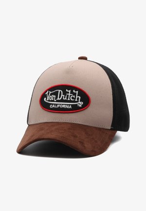 Von Dutch VON DUTCH TRUCKER TATOO - Casquette - brown
