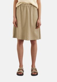 Marc O'Polo - AUSGESTELLTER AUS-MIX - A-line skirt - summer sand Thumbnail Image 1