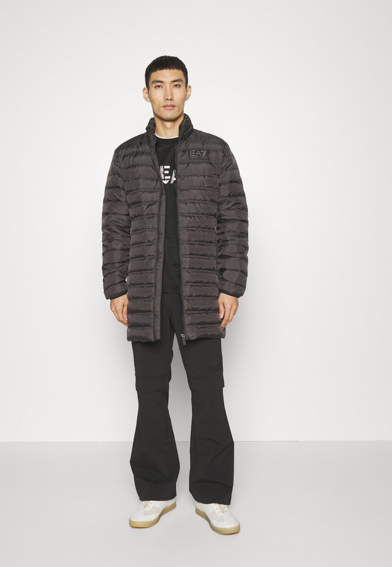 EA7 Emporio Armani Down coat - nero/black - Zalando