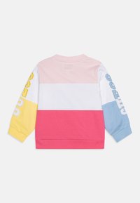 Guess TODDLER KIDS GIRL ACTIVE - Sportinis megztinis - multi-coloured/pink