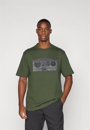 BOSS TEE HERITAGE - Camiseta deportiva - open green