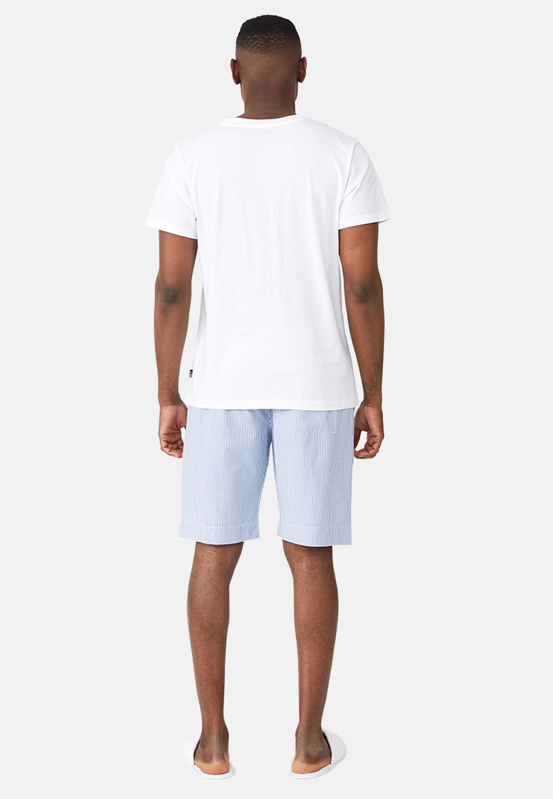 Herren Pyjamas | Lexington 2 PIECE SET Nachtwäsche Set lt blue/white/hellblau - DD61911 Herren Pyjamas | Lexington 2 PIECE SET Nachtwäsche Set lt blue/white/hellblau - DD61911
