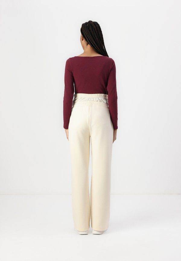 SOFT TOUCH JOGGER - Tracksuit bottoms - beige2