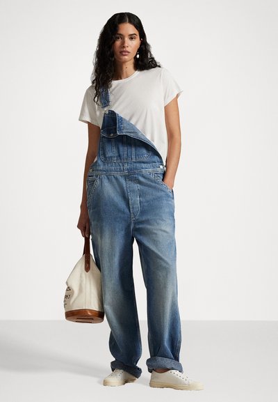 Polo Ralph Lauren DENIM OVERALL - Montérky - winnie wash