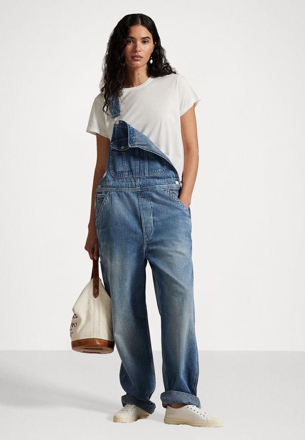 DENIM OVERALL - Dungarees - winnie wash2