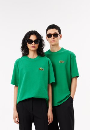 Lacoste, UNISEX - T-shirt basic - vert-ldm