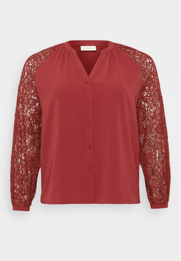 CARHILLA SLEEVE SHIRT  - Blouse - ruby wine4