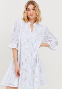 b.young BYGallan - Freizeitkleid - optical white