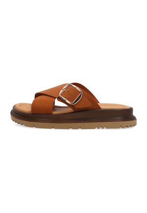 VENEZIA, SLIPPERS - Muiltjes - brown