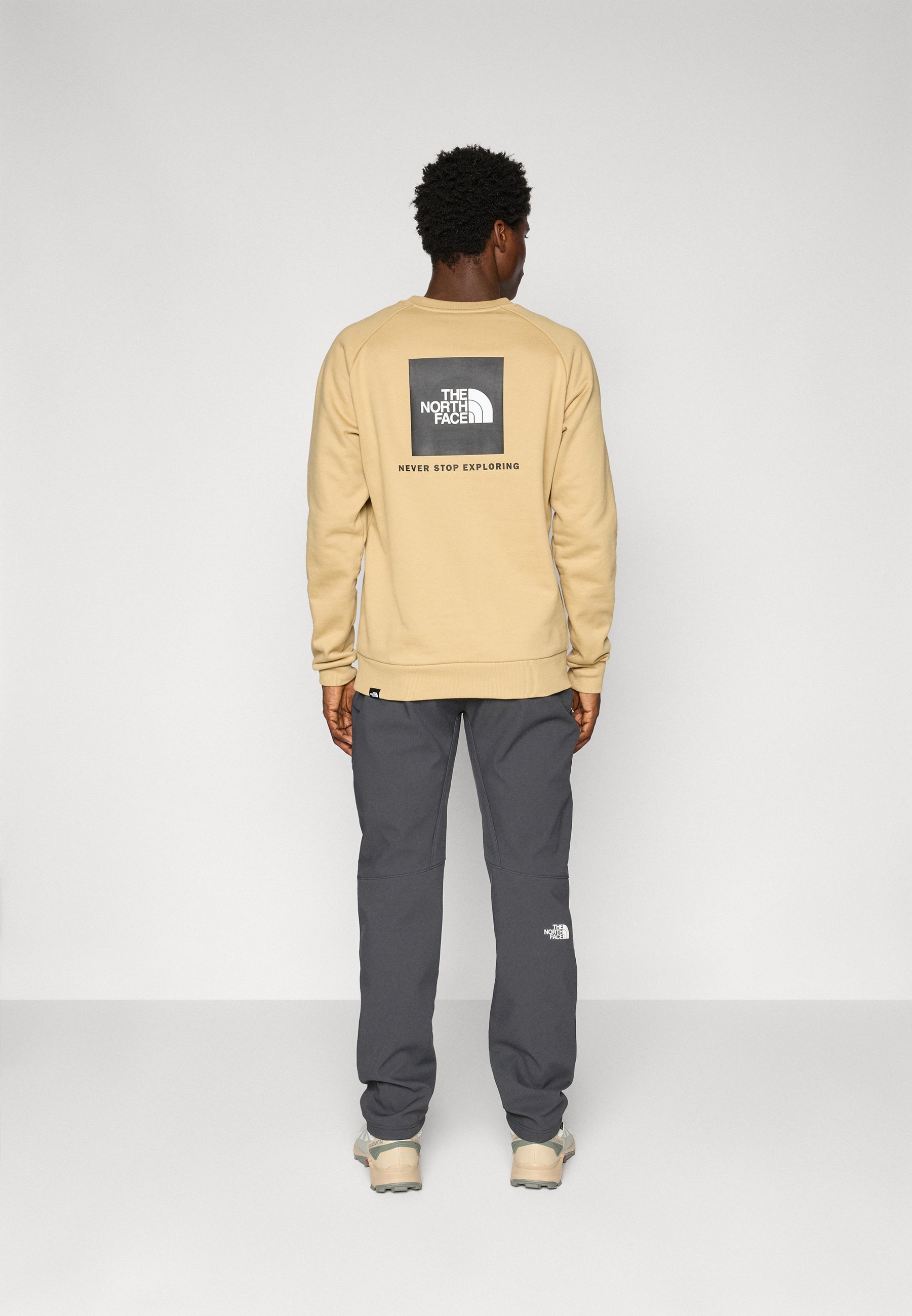 The North Face ALTECH - Długie spodnie trekkingowe/szary - Zalando.pl