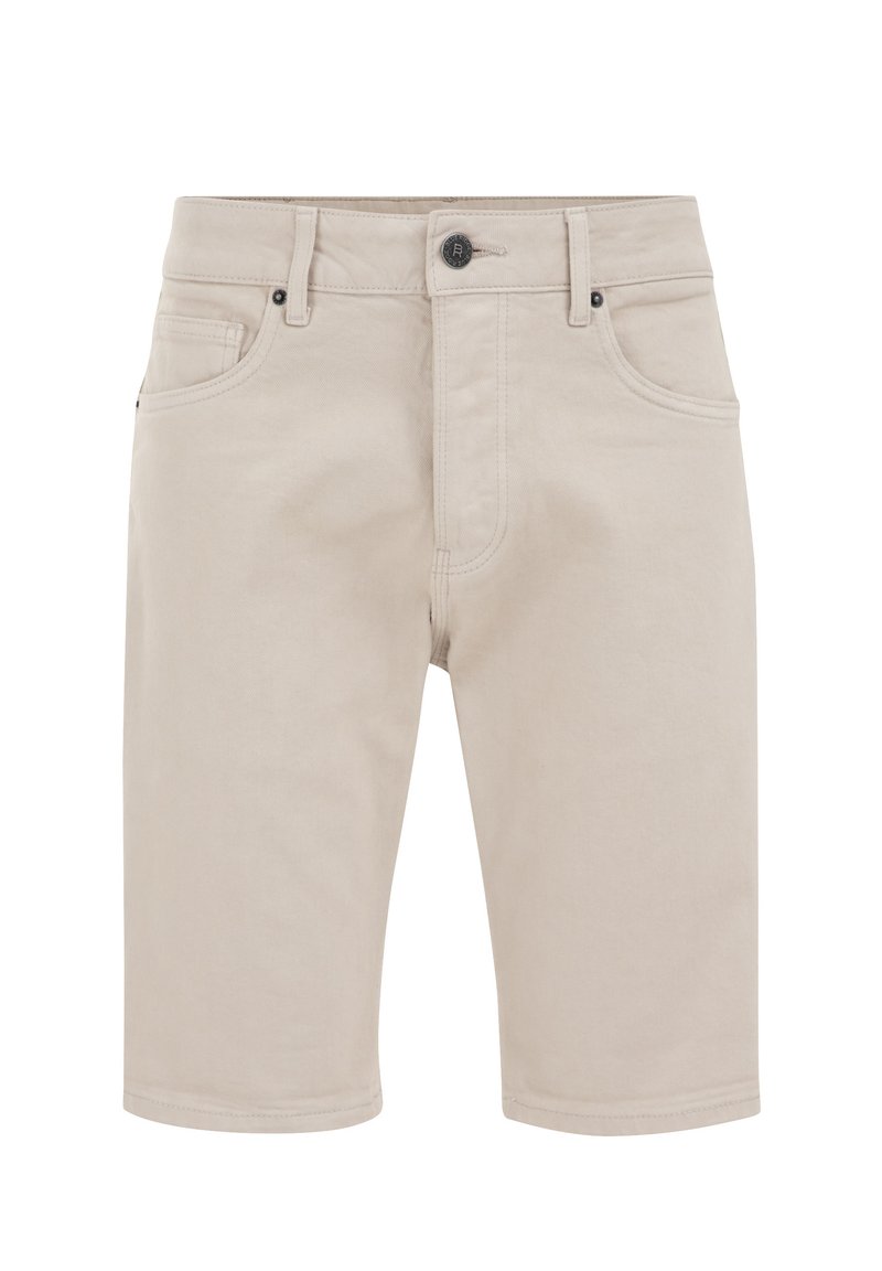 WE Fashion Jeansshort lichtgrijs WE Fashion Jeansshort lichtgrijs