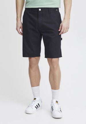 BHWOVEN REGULAR FIT - Jeans Shorts - black
