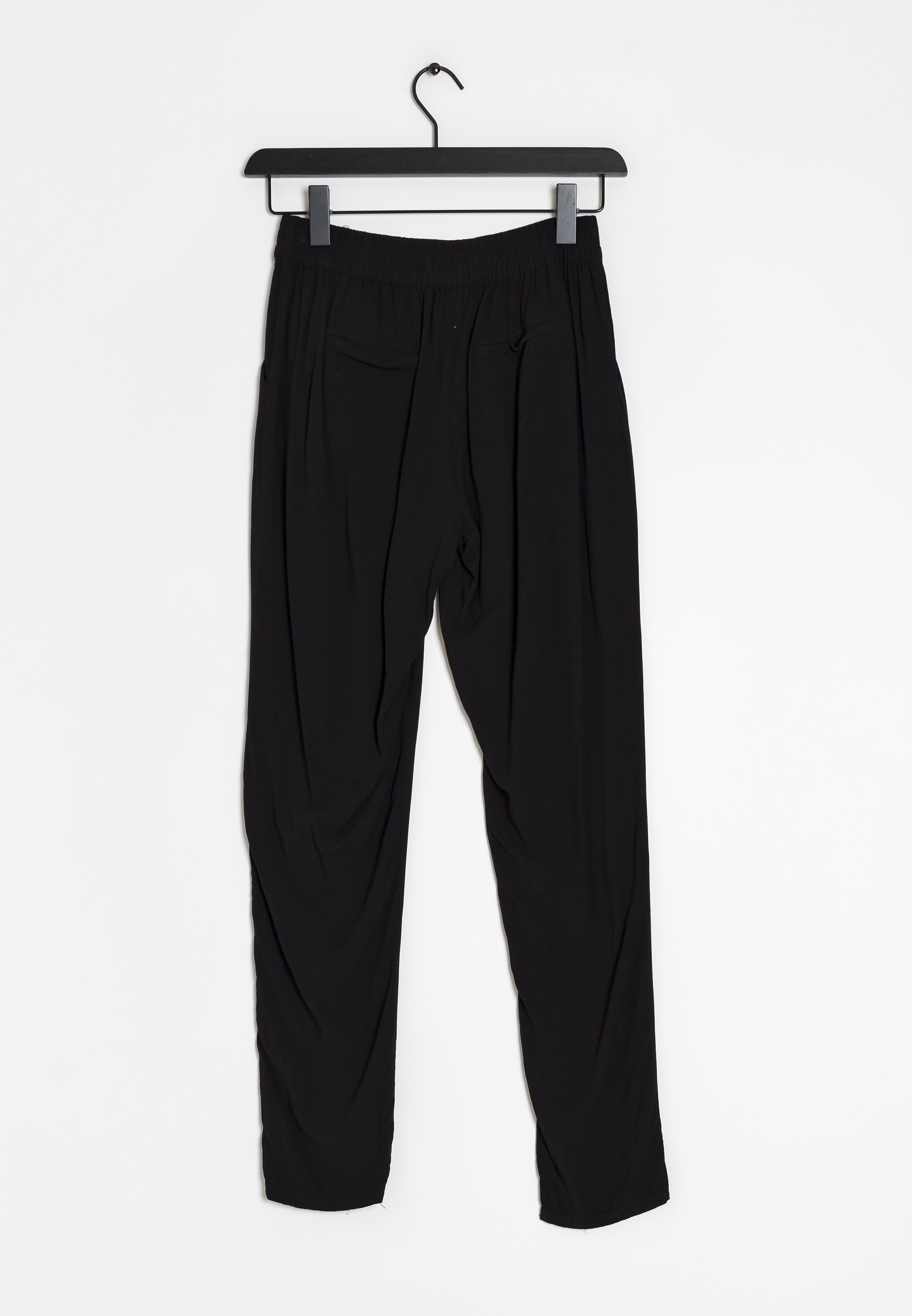 Vila Pantaloni - black/nero - Zalando.it