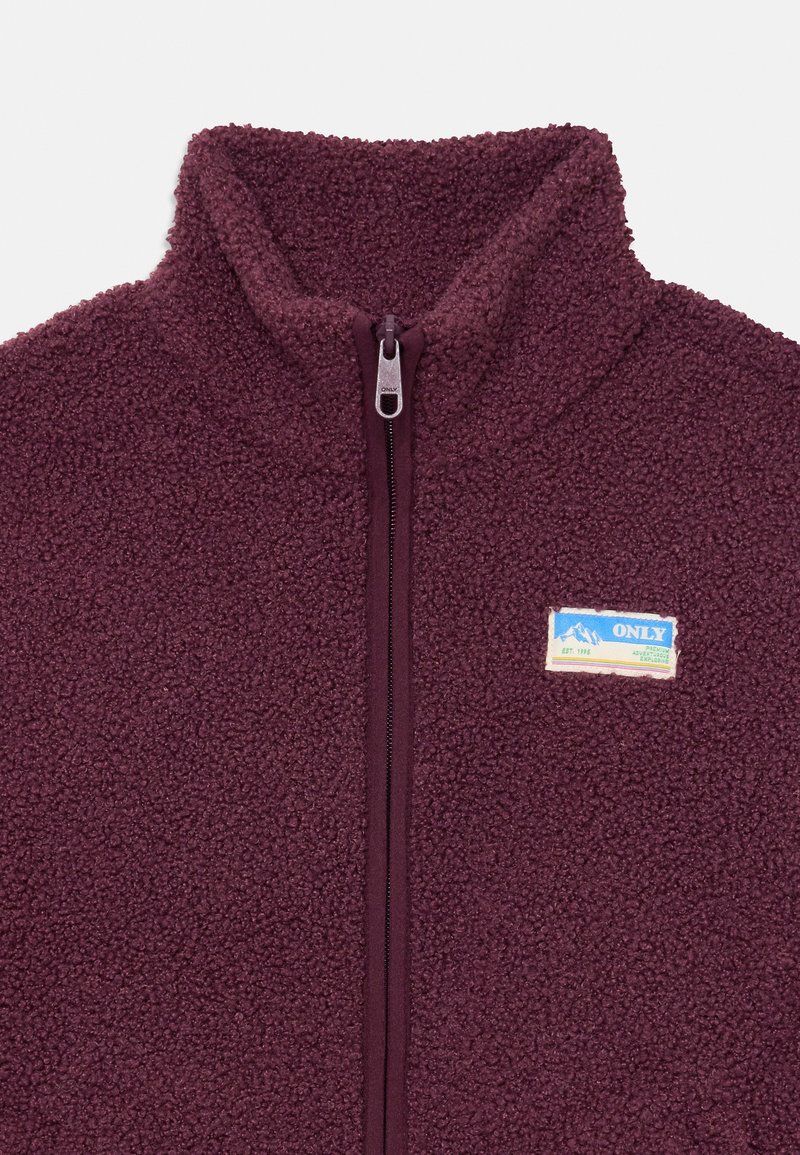 Jacket Only Jacke Weinrot ONLY CARMAKOMA PLUS SIZE FASHION ONLINE - Main Image