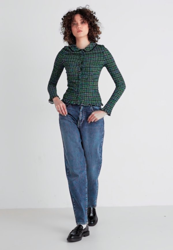 LILLIE  - Mom Jeans - hennia wash3