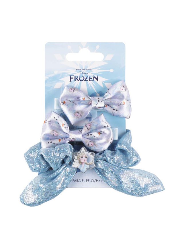 SET    – Haar-Styling-Accessoires – mehrfarbig