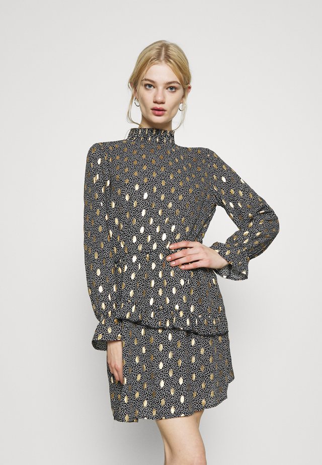 Abito circostanza circostanza moda abito estivo donna abito vestito strisce modello Zarita