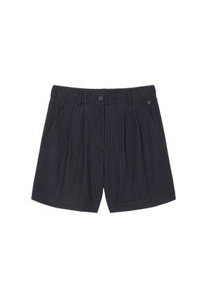 NADELSTREIFEN MIT TEILELASTISCHEM BUND  - Shorts - multi true navy