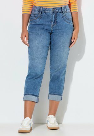 CUFFED - Jeans slim fit - blue denim