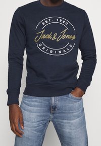 Jack & Jones Sweatshirt - dark blue