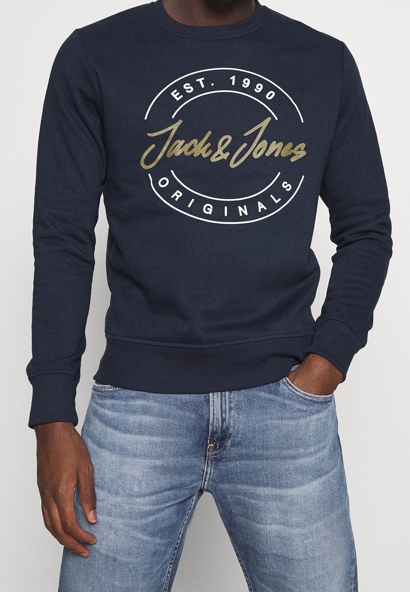 Jack & Jones Sweatshirt - dark blue